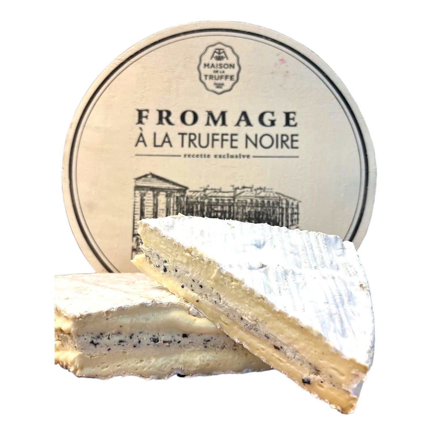 🇫🇷 Périgord Black Truffle Brie de Meaux by Maison de la Truffe