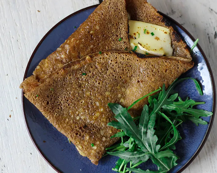 🇫🇷 10 Large Buckwheat Galette Crepes 14", (10.5 oz, 800g)