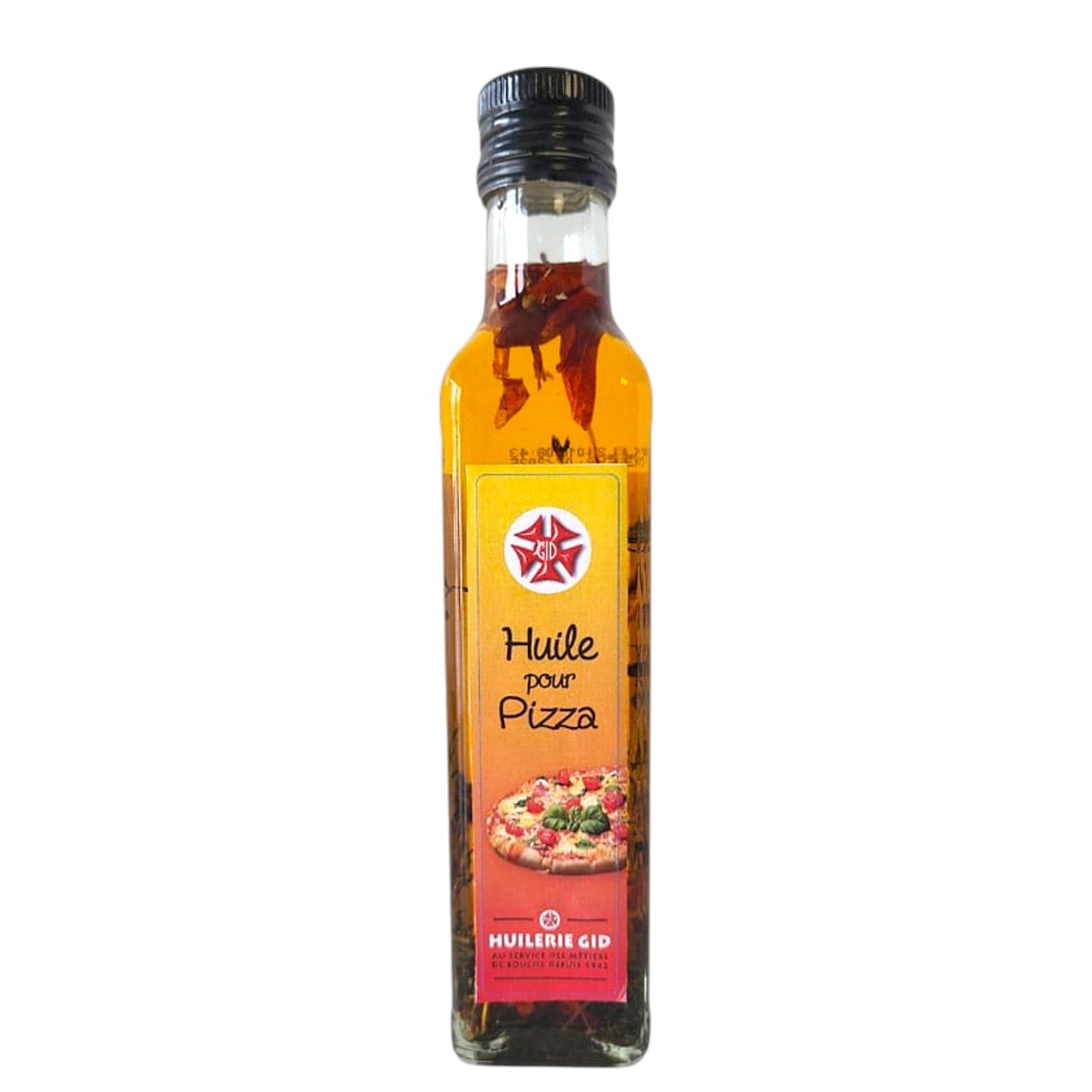 🇫🇷 Spicy Oil For Pizza, 8.4 fl. oz. (250 ml)