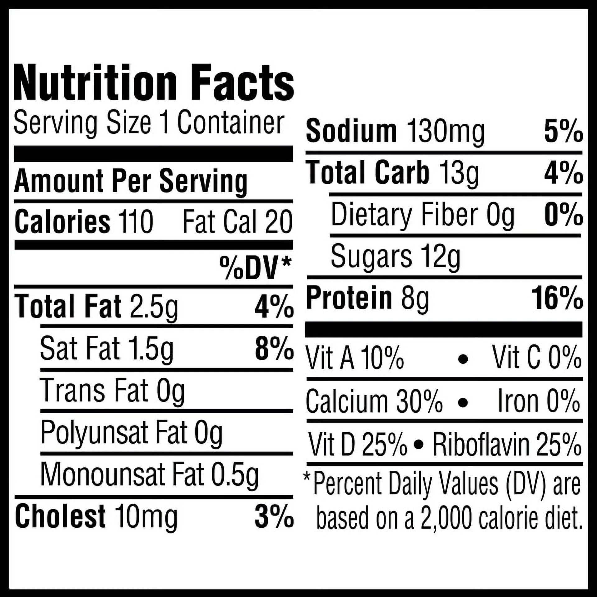 ๐บ๐ธ Organic Low Fat Milk 1% (UHT, Shelf Stable), 8 fl oz (236 ml)