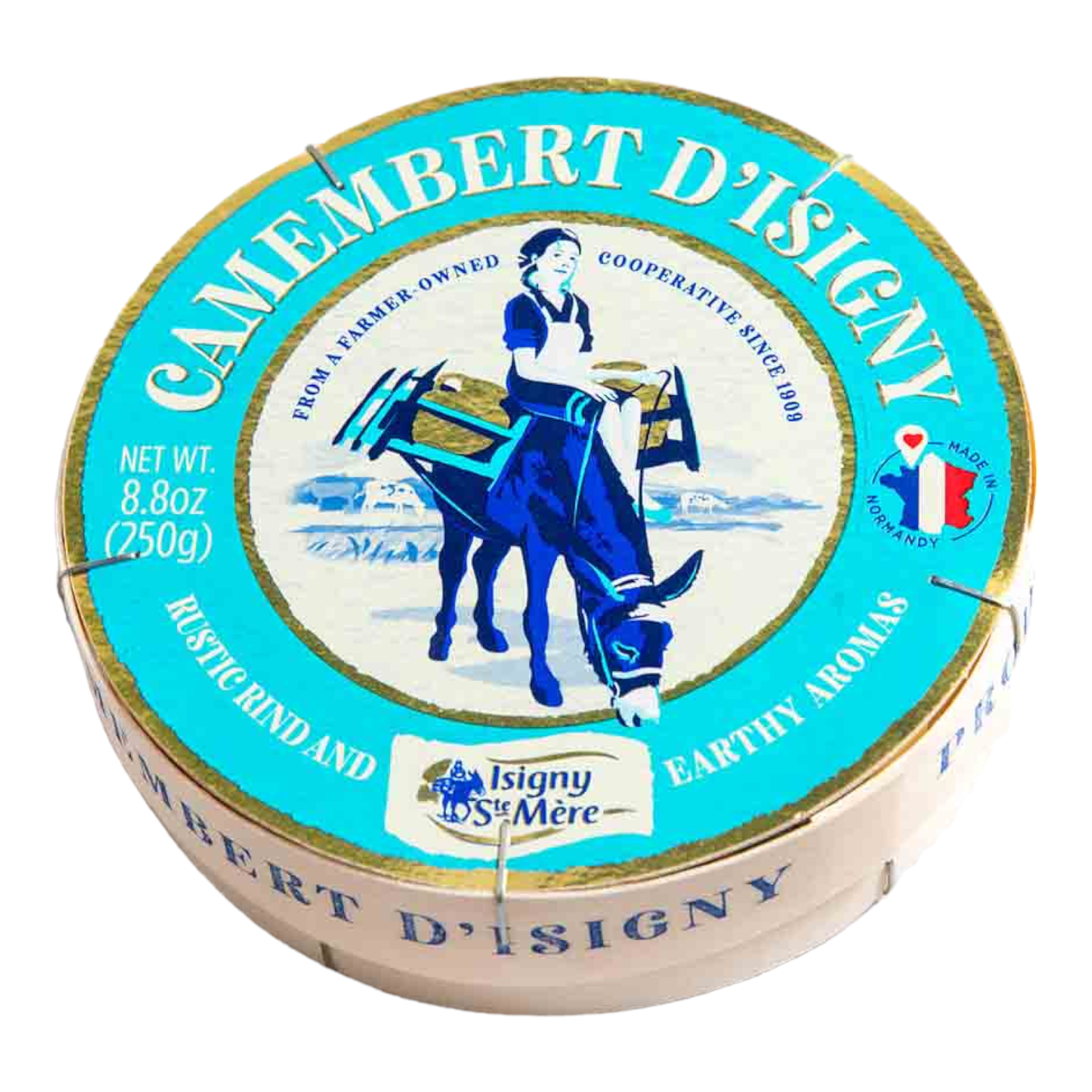 🇫🇷 Camembert d'Isigny, 8.8 oz (250g)