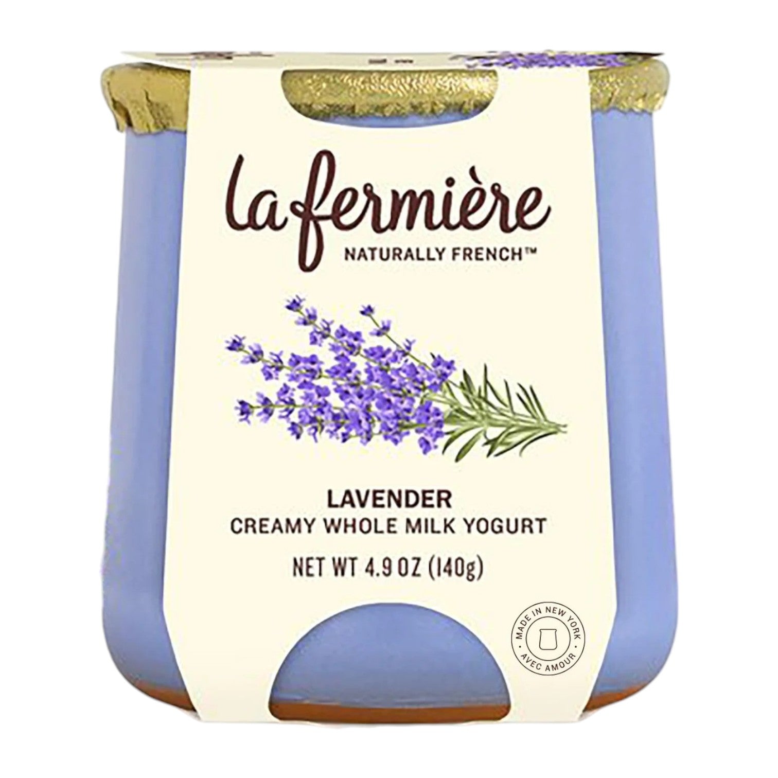 🇫🇷 Lavender Yogurt, 4.9 oz (140g)