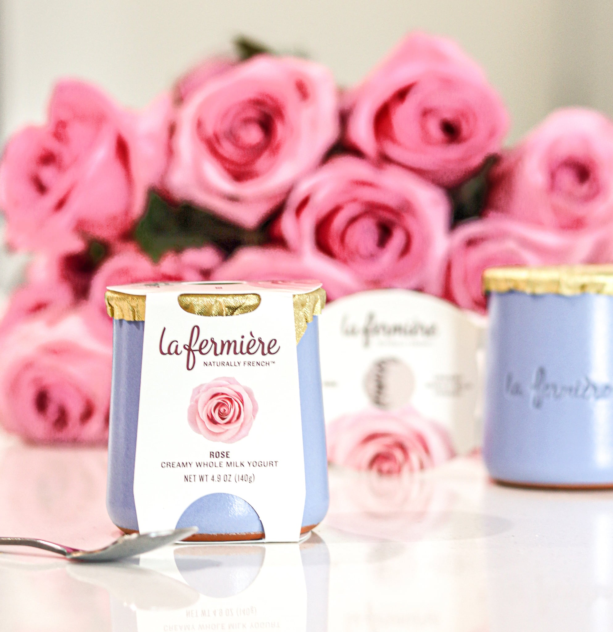 🇫🇷 Rose French Yogurt, 4.9 oz (140g)