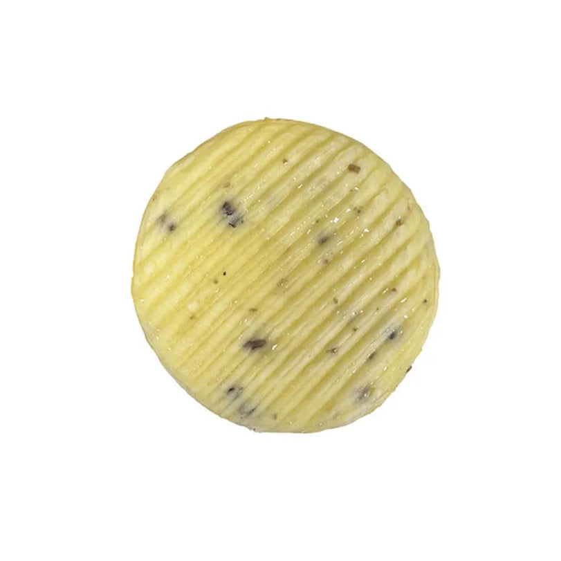 🇫🇷 Mini Round Black Périgord Truffle Medallion Butter, 0.7 oz (20g)
