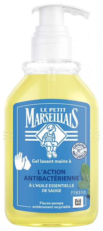 🇫🇷 Antibacterial Liquid Hand Soap, 300ml