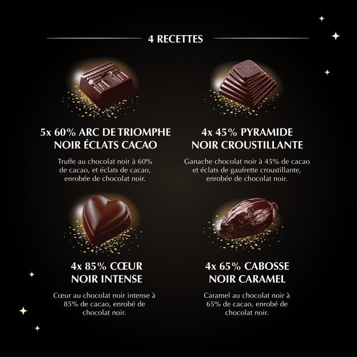🇫🇷 Champs-Élysées 'Noir Intense', 5.92 oz (168g)