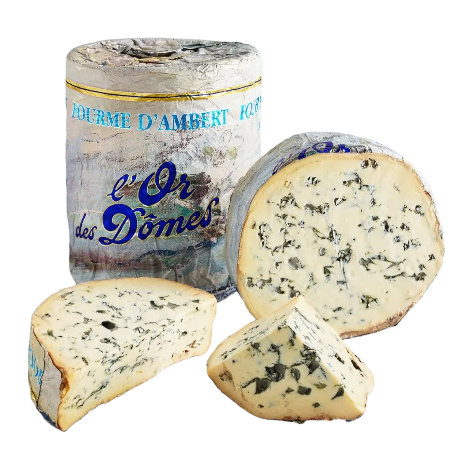 ๐ซ๐ท Fourme D'Ambert *mouldy, 8 oz ๐จ Online Only
