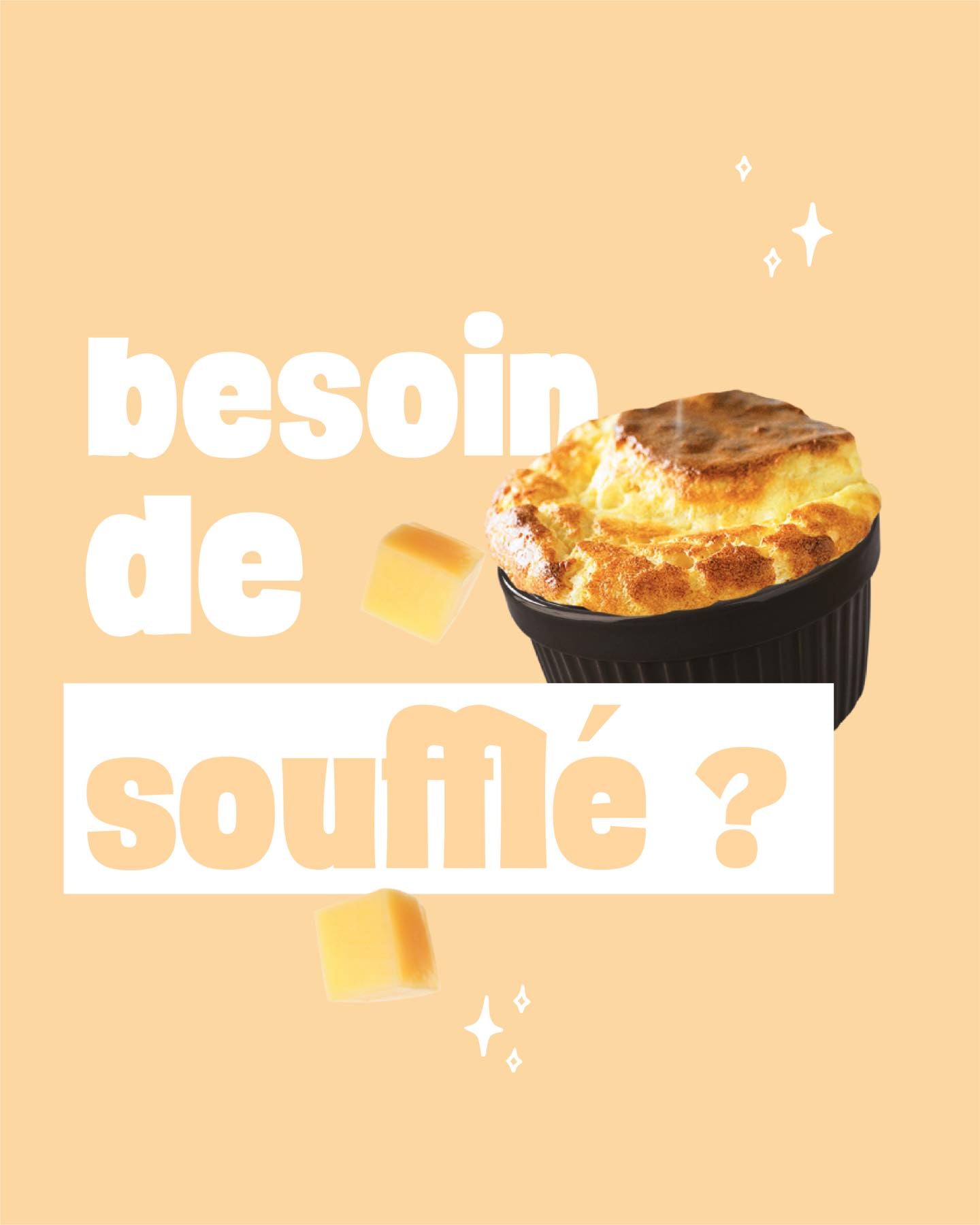 🇫🇷 6 Mini Cheese Soufflés (Cheddar & Emmental), 16.9 oz (480g)