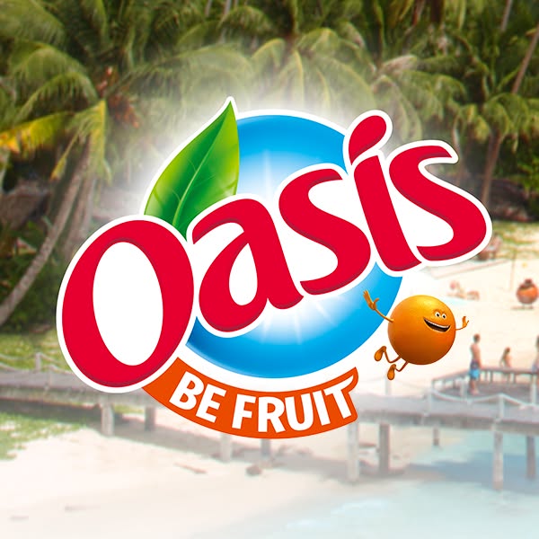 🇫🇷 Oasis Tropical Fruit Juice, 11.12 fl. oz. (330ml)