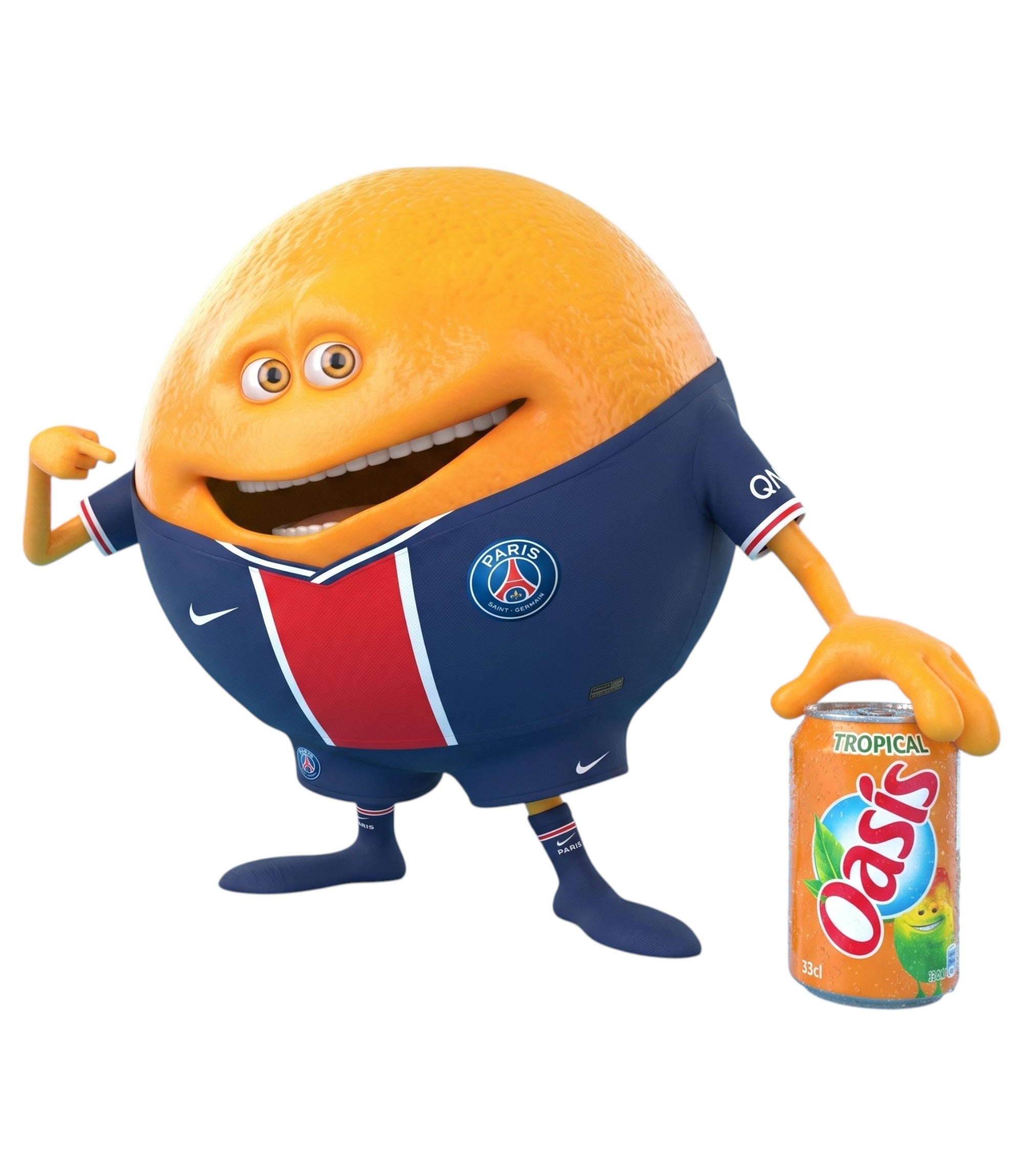 🇫🇷 Oasis Tropical Fruit Juice, 11.12 fl. oz. (330ml)