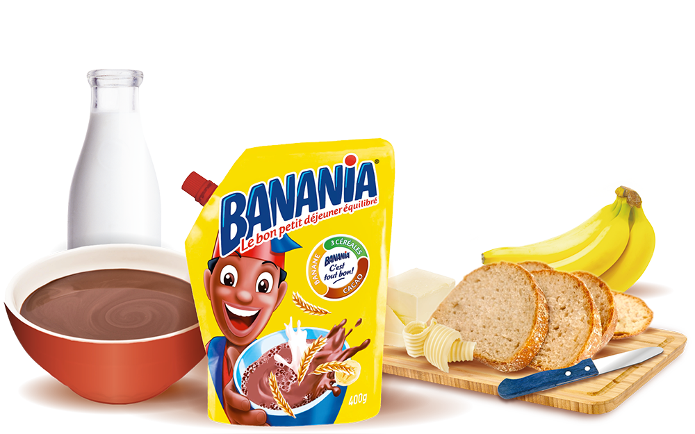 🇫🇷 Banania French Chocolate Breakfast Mix, 14 oz (400g)