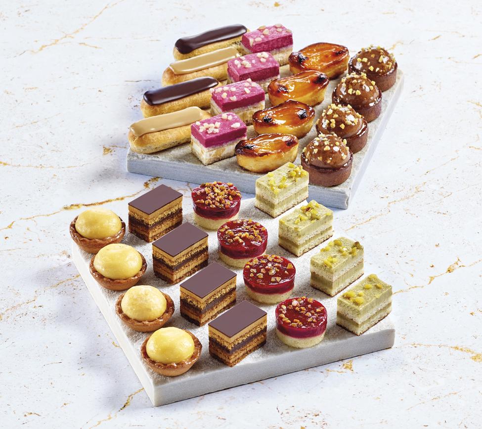🇫🇷 53 Petits Fours 'Tradition', (Frozen) ❄️, 1.62 lb (735g)