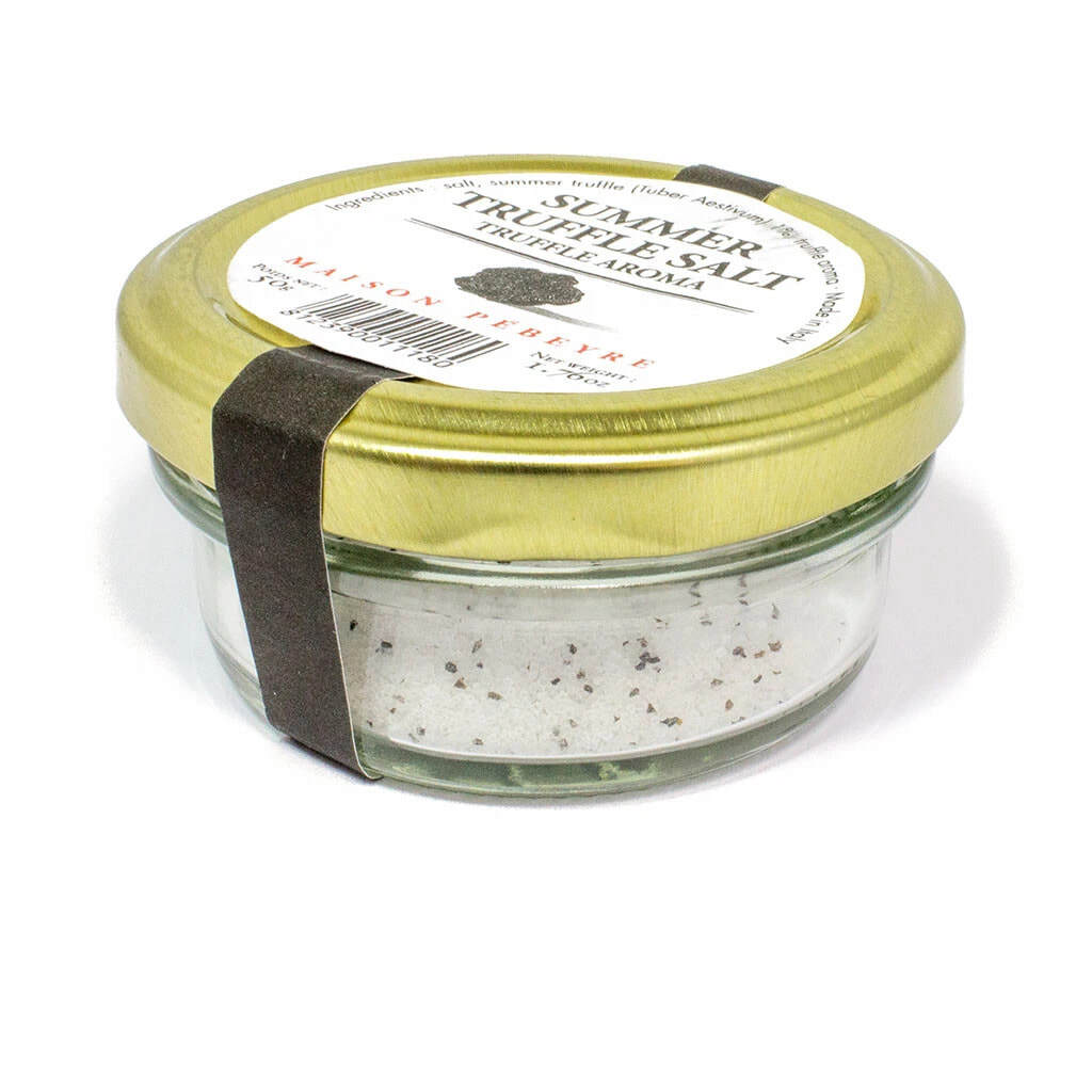 ๐ฎ๐น Black Truffle Salt by Maison Pebeyre 1897, 1.8 oz (50g)