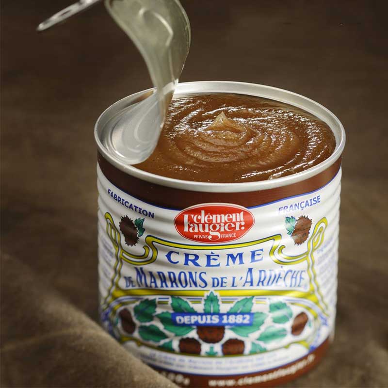 🇫🇷 Chestnut Spread Cream w/ Vanilla,