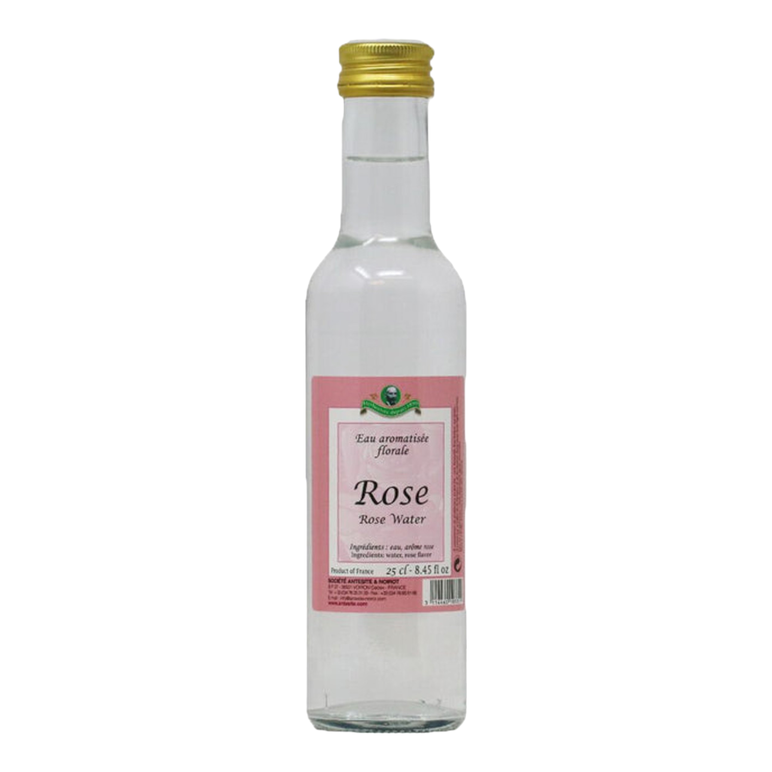 🇫🇷 Rose Water, 8.45 fl oz (25 cl)