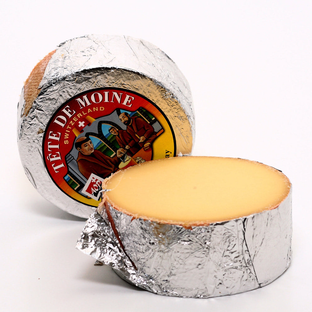 🇨🇭 Tête de Moine AOP (Raw Cow's Milk), 1.9 lbs
