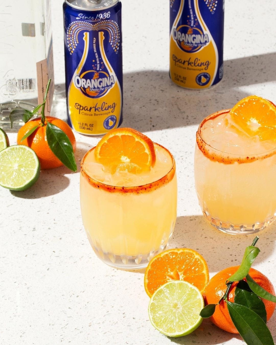 🇫🇷 Sparkling Citrus Beverage w/ Pulp, 11.2 fl. oz. (330 ml)