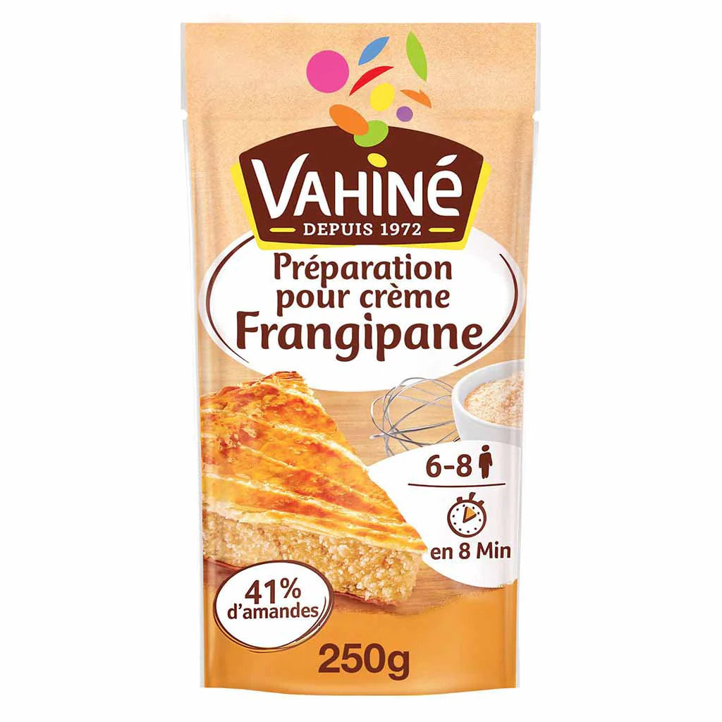 🇫🇷 Vahiné Frangipane Mix, 8.8 oz (250g) * Best-By Date: 07/2025