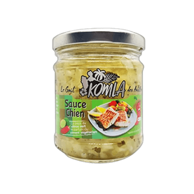🇫🇷 Creole 'Sauce Chien' by KOMLA, 190g