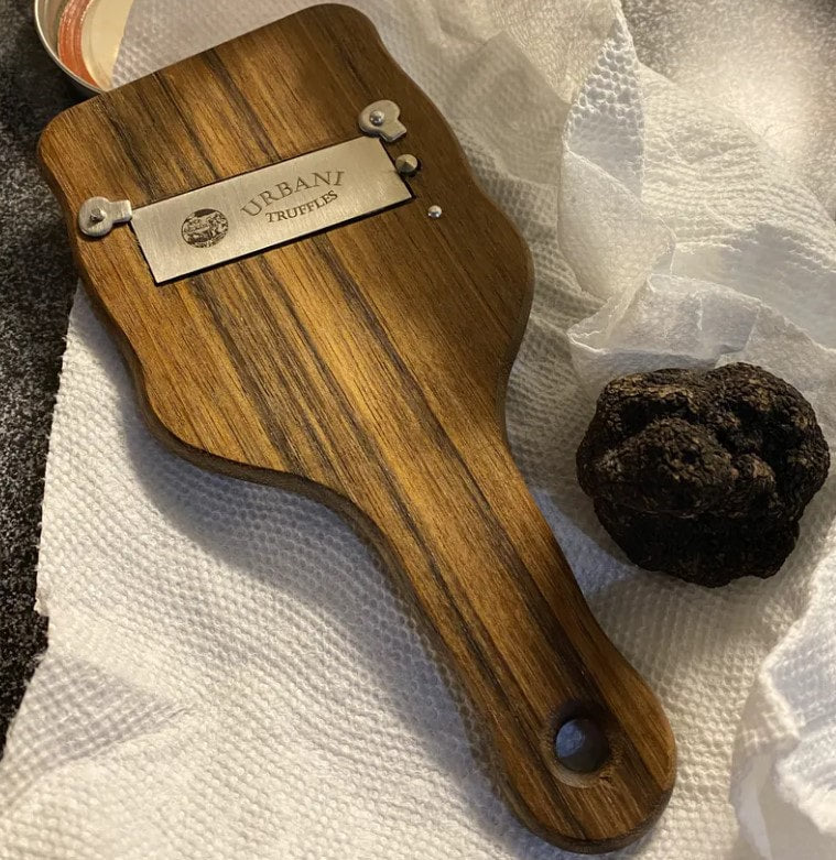 ๐ฎ๐น Oak Wood Truffle Slicer ๐จ Online Only