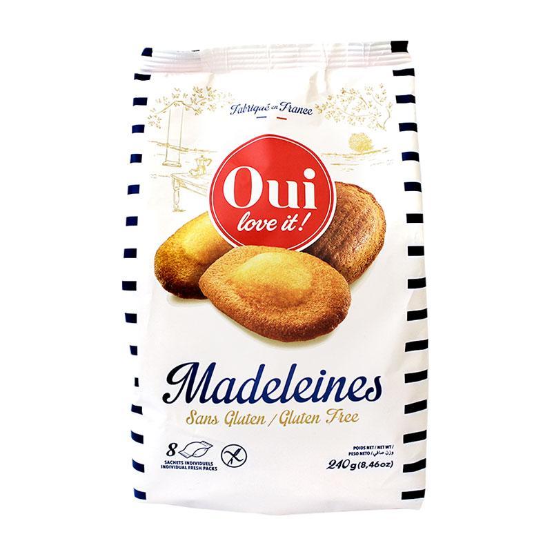 🇫🇷 8 Gluten-Free Madeleines, 8.46 oz (240g)