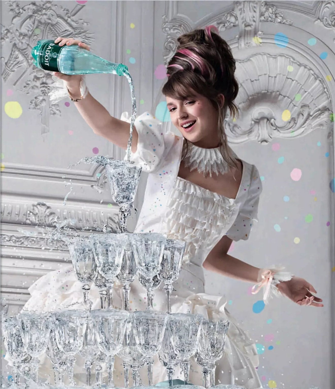 🇫🇷 Badoit 1778: French Sparkling Mineral Water, 16.9 fl oz (500ml, Plastic Bottle)