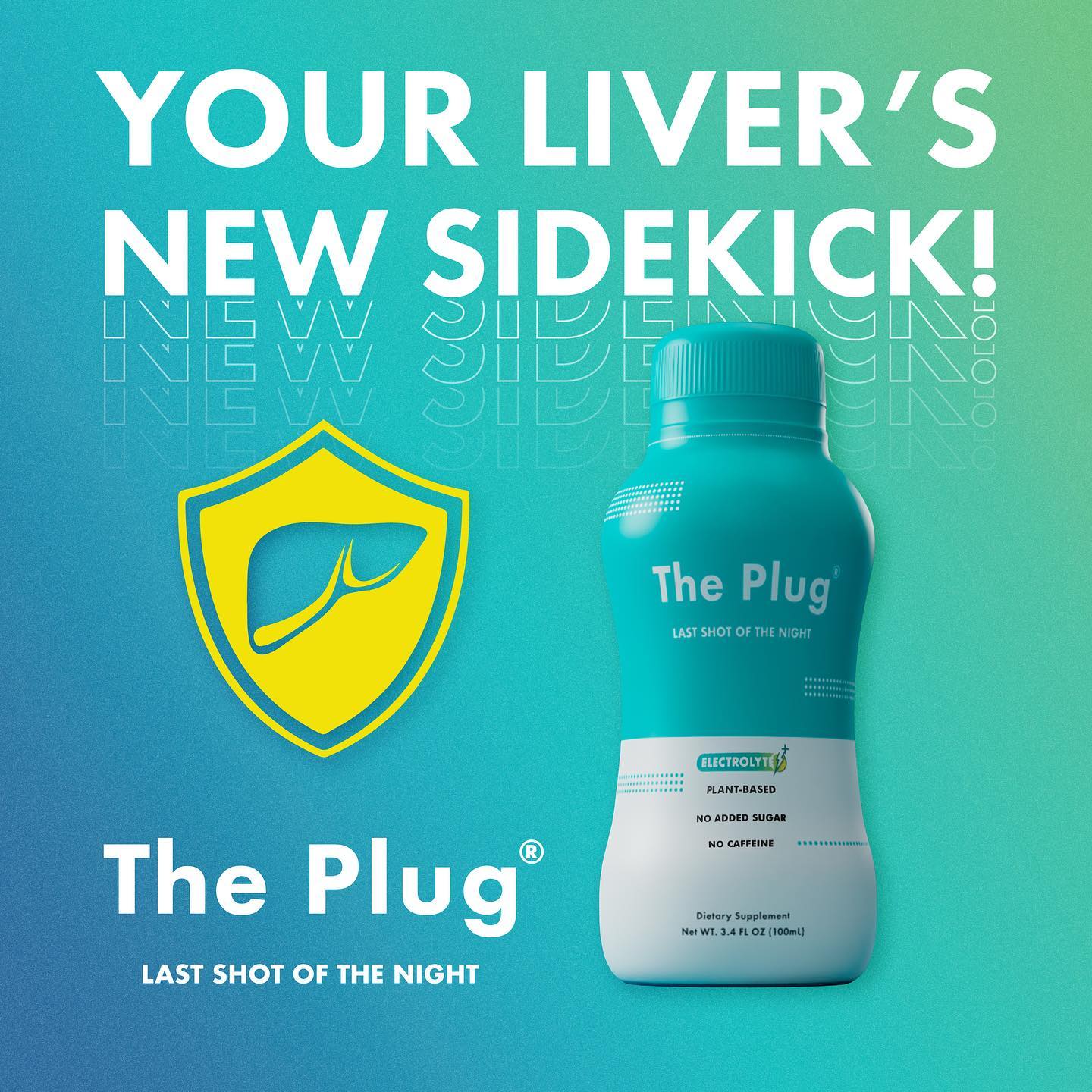 🇰🇷 The Plug Hangover Drink, 3.4 fl oz (100 ml) *Best-By Date: Oct 2024