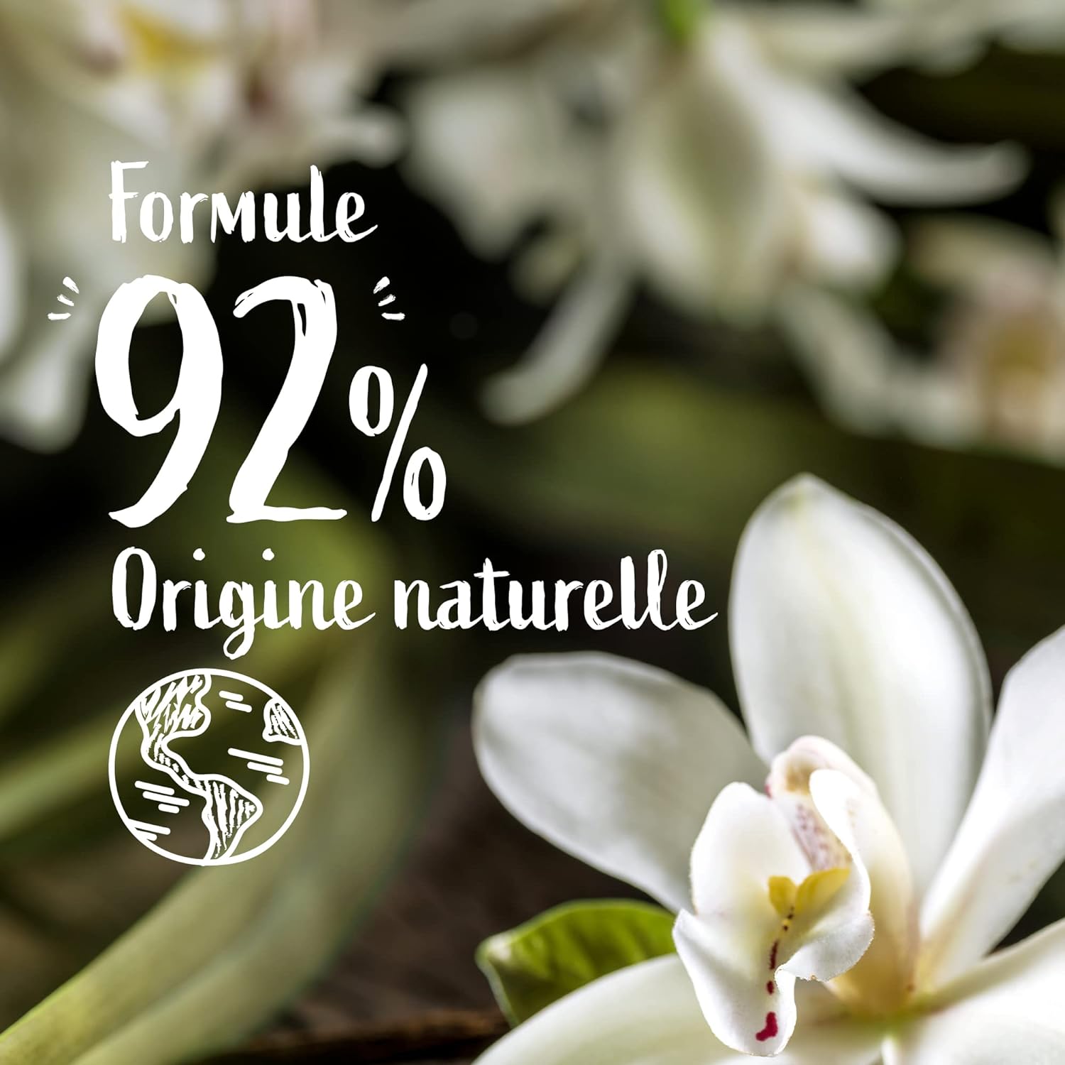 🇫🇷 Organic Vanilla Milk Extra Gentle Shower Gel, 8.4 fl.oz (250 ml)