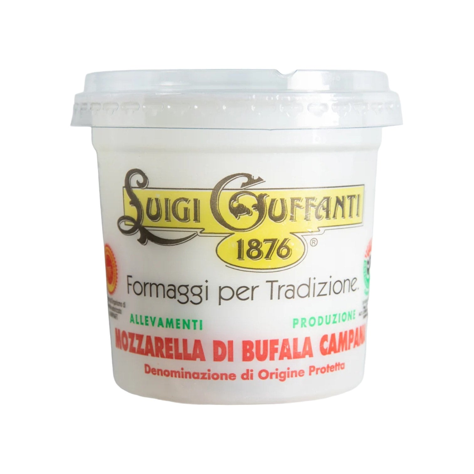 🇮🇹 Buffalo Mozzarella PDO, 8.5 oz.