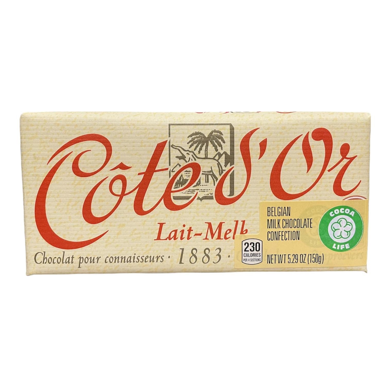 🇧🇪 Milk Chocolate 32% For Connaisseurs, 5.29 oz (150g)