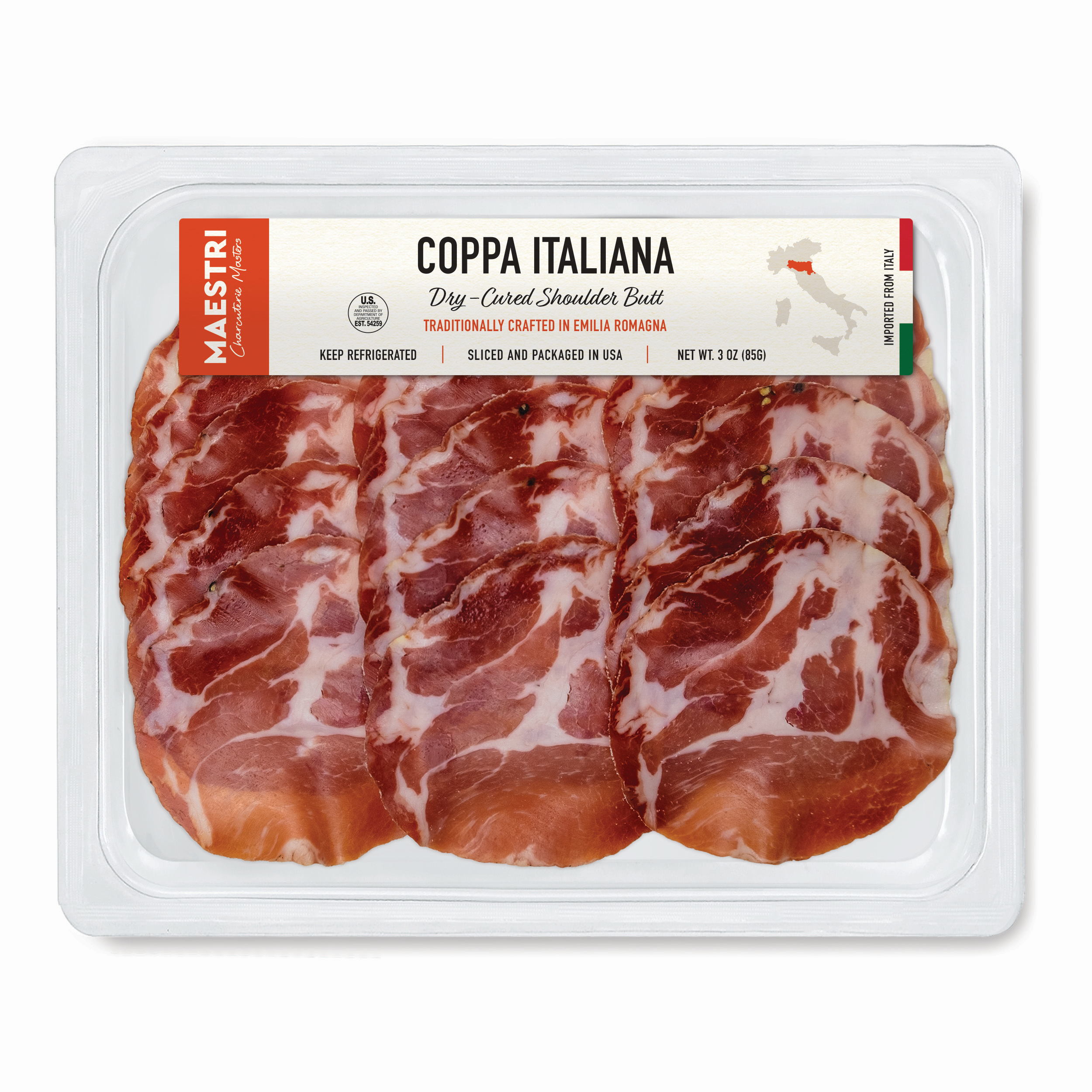 ๐ฎ๐น Coppa Italiana, 3 oz (85g)