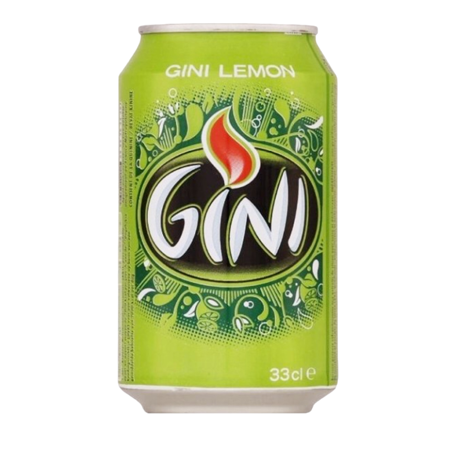 🇫🇷 Gini Bitter Lemon Tonic (Quinine), 11.2 fl. oz. (330 ml)