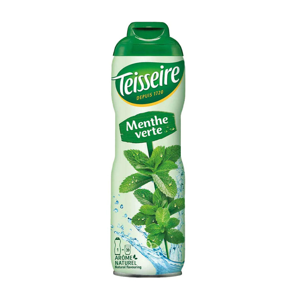 🇫🇷 Mint Syrup, 20.3 fl oz (600ml)