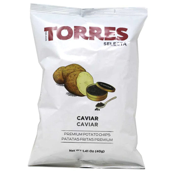 🇪🇸 Premium Caviar Potato Chips, 1.4 oz (40g)