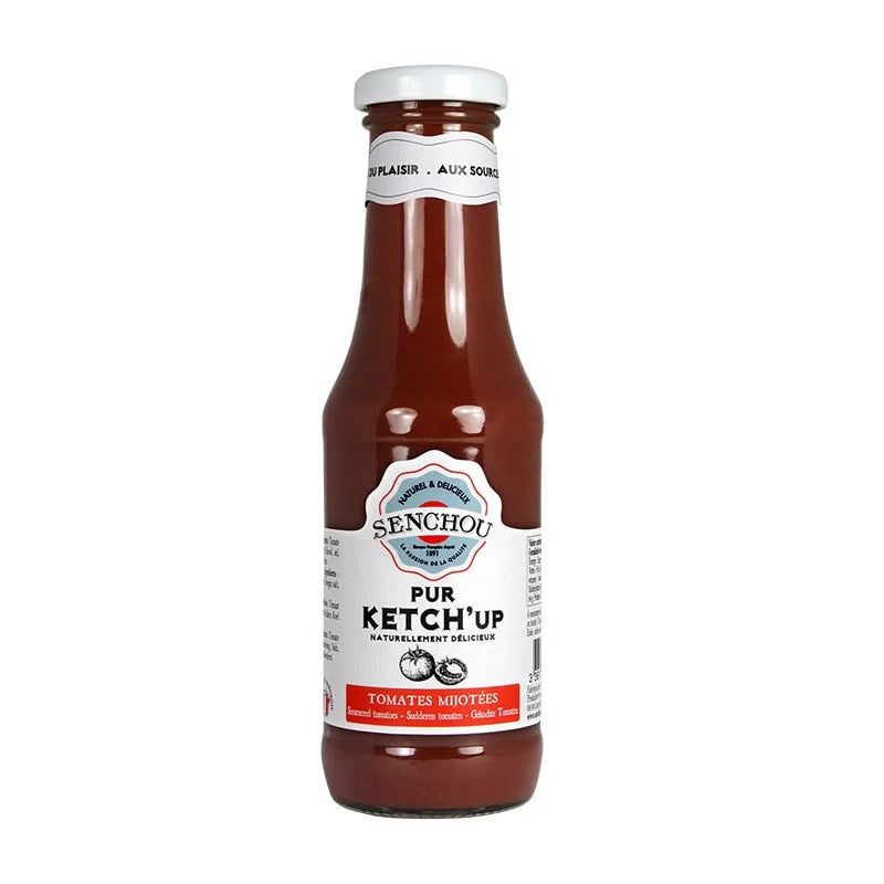 🇫🇷 Pure Tomato Ketchup, 12.7 oz (360g) * Best By Date: 02/20/25