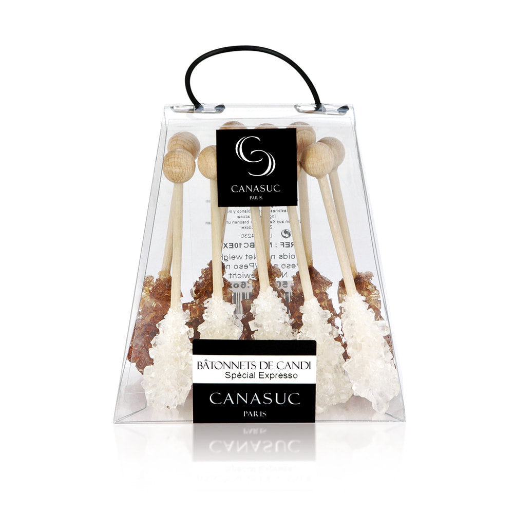🇫🇷 10 Rock Candy Sticks, 2.8 oz (80g)