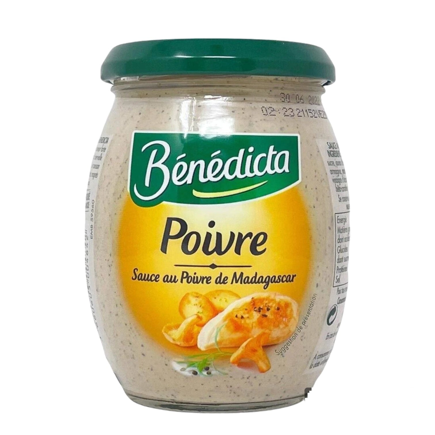 🇫🇷 Peppercorn 'Poivre' Sauce, 9.5 oz (270g)