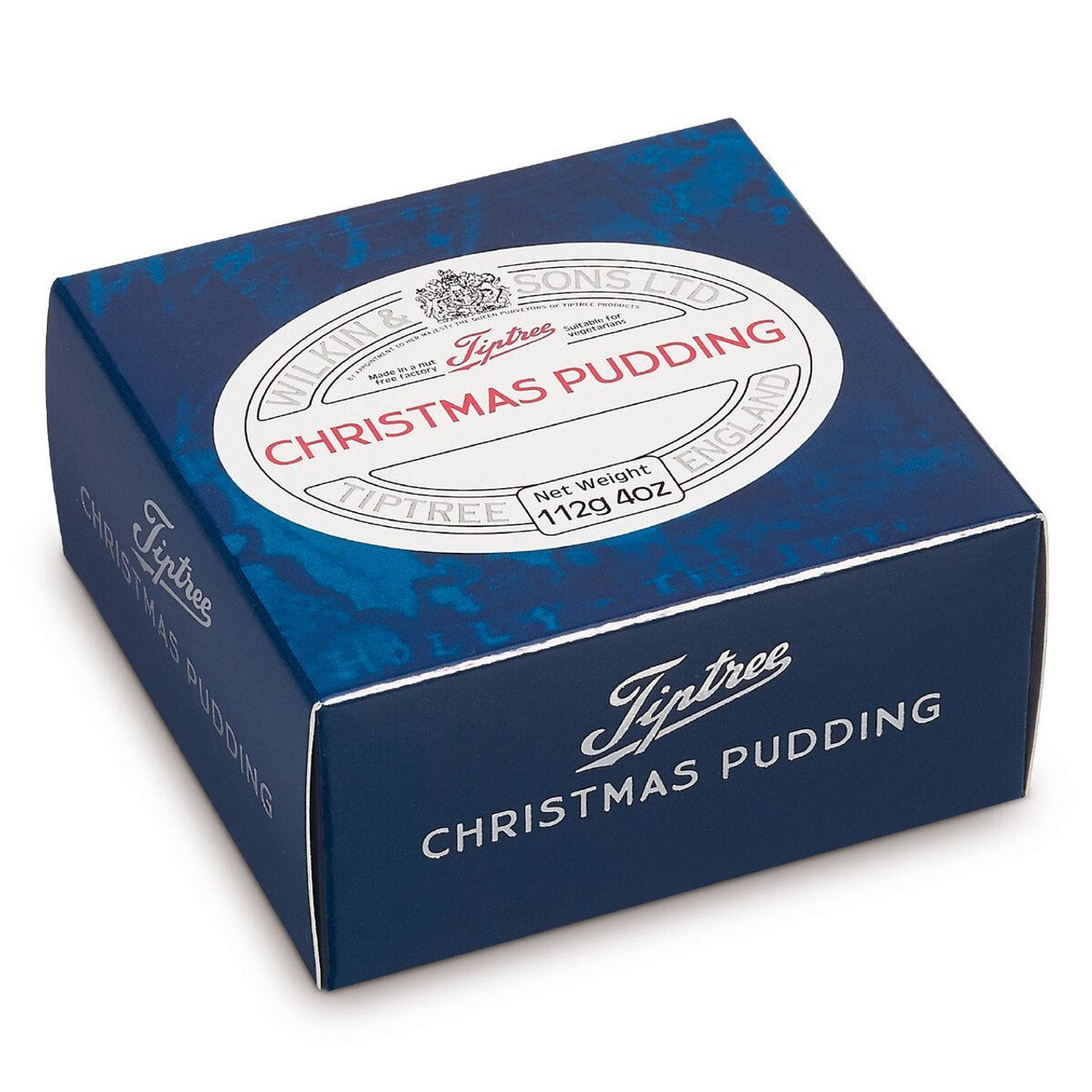 🇬🇧 Individual Tiptree Christmas Pudding in Gift Box by Wilkin & Sons, 4 oz (112g) *seasonal 🎄