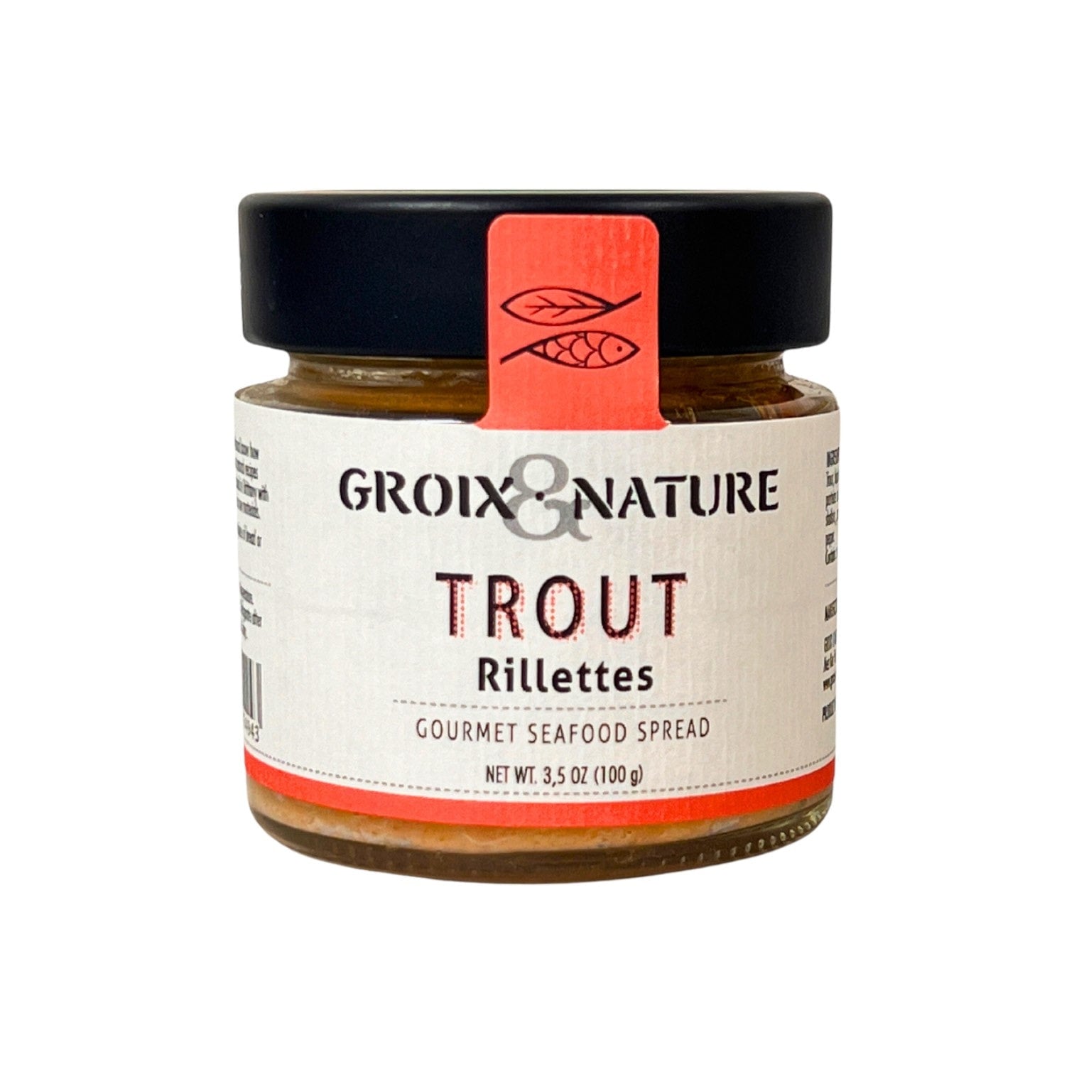 🇫🇷 Trout Rillettes 'Breton Style', 3.5 oz (100g)