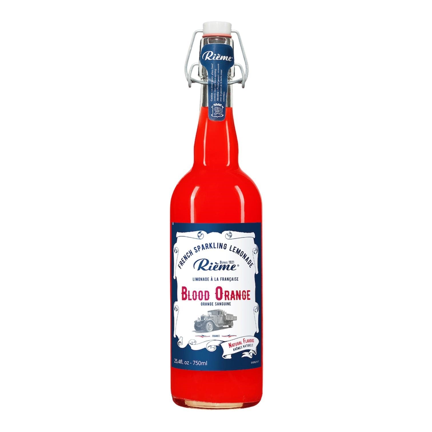 🇫🇷 Sparkling Blood Orange Lemonade, 25.4 fl. oz. (750 ml)
