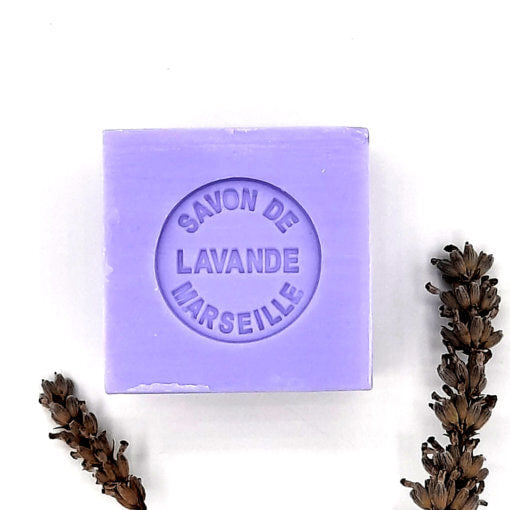 🇫🇷 Marseille Lavender Soap by Senteurs De France, 3.5 oz (100g)