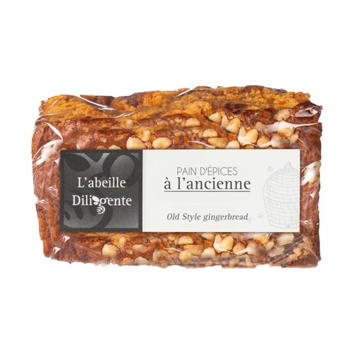 🇫🇷 Old-Style ‘Pain d'Epices’ Gingerbread with Pearl Sugar, 17.6 oz (500g)