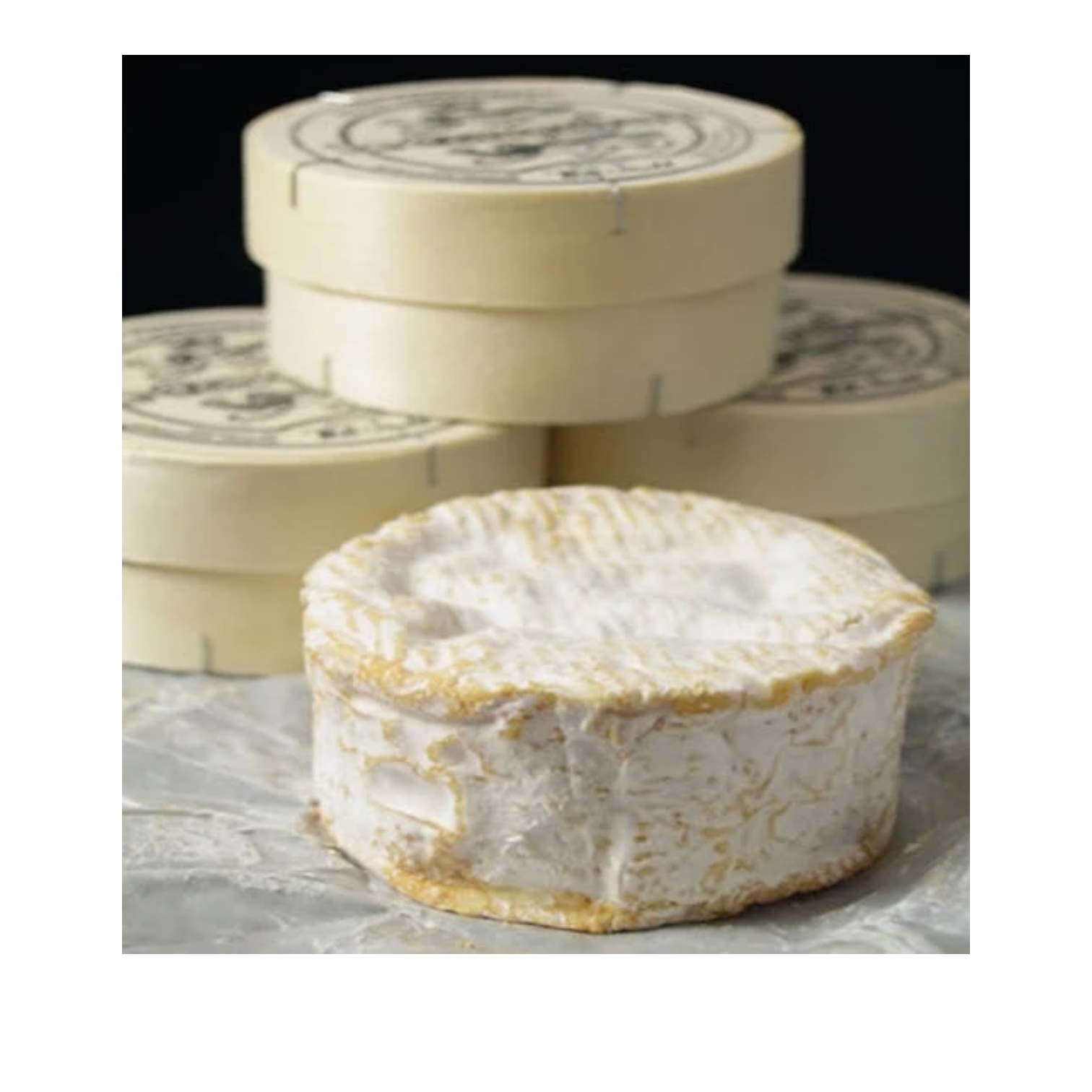 🇫🇷 Petit Camembert 'Le Conquérant' 🐄, 5.2 oz (150g)