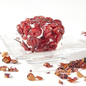 🇫🇷 Fresh Goat Cheese w/ Cranberries ‘Enrobé aux Airelles’, 🐐 2.8 oz (80g)