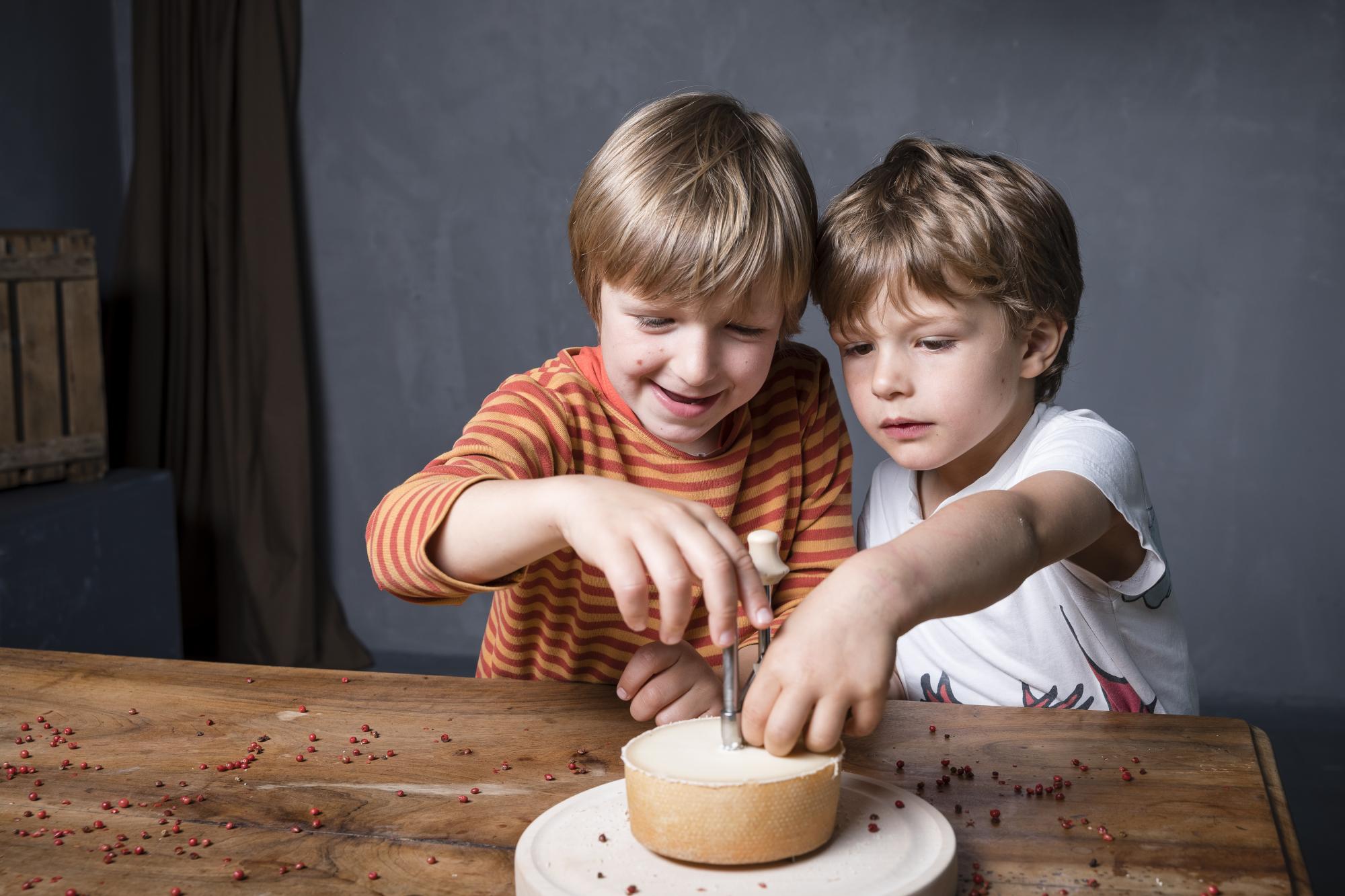 🇨🇭 Tête de Moine AOP (Raw Cow's Milk), 1.9 lbs