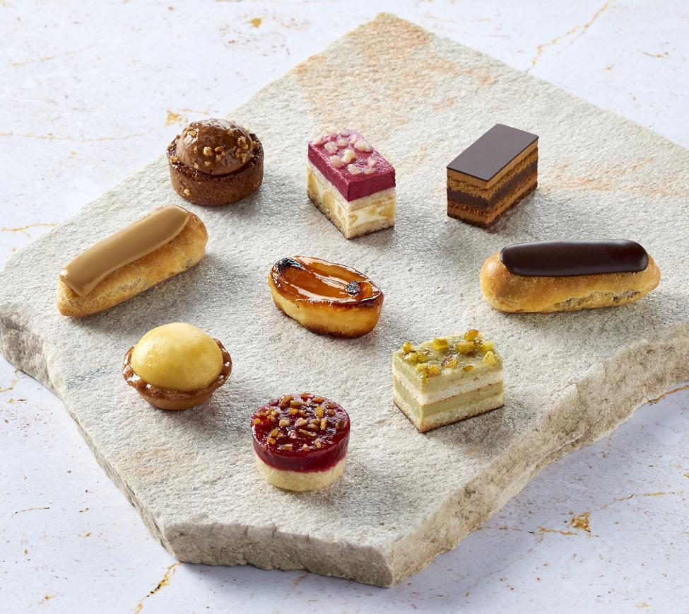 🇫🇷 53 Petits Fours 'Tradition', (Frozen) ❄️, 1.62 lb (735g)