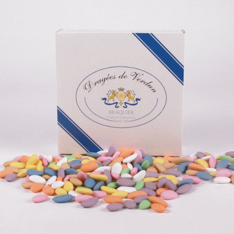 🇫🇷 Dragées 'Avola' Princess Jordan Almonds (White Only) by Braquier, 1kg