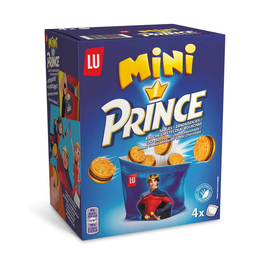 🇫🇷 Mini Prince French Chocolate Cookies, 5.6oz (160g)