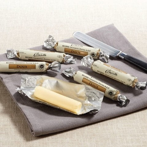 🇫🇷 10 La Conviette Unsalted Butter (Bulk), 150g