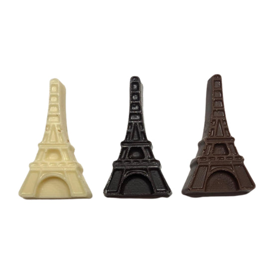 🇫🇷 Mini Eiffel Tower Chocolate Assortment, 1 oz (30g)